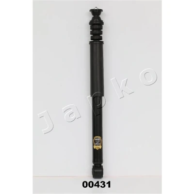 Imagem de JAPKO MJ00431 Amortecedor Eixo traseiro Pressão do gás Tubo duplo telescópico cavilha em cima, olhal baixo RENAULT: TWINGO 2