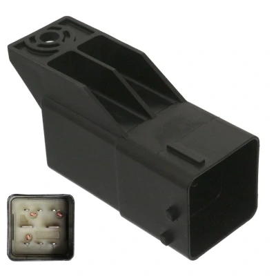 Imagem de FEBI BILSTEIN 100652 Relé, sistema de pré aquecimento PEUGEOT: 307 Hatchback, 407 SW, 206 Van, CITROËN: Berlingo II Van