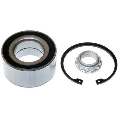 Imagem de DENCKERMANN W413285 Kit de rolamento roda Eixo traseiro 85,1mm BMW: 3 Sedan, Touring