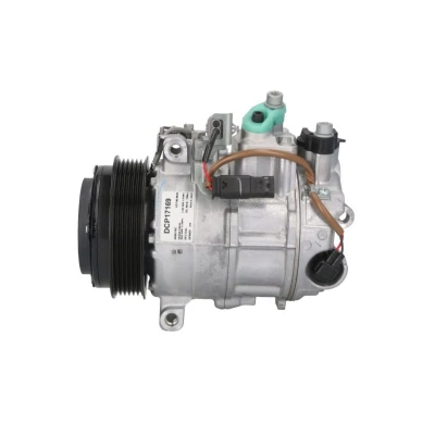Imagem de DENSO DCP17169 Compressor 6SBU16C 12 PAG 46 R 134a com embraiagem magnética MERCEDES BENZ: Classe E Sedan, T modell