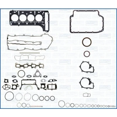 Imagem de AJUSA MULTILAYER STEEL 50344400 Jogo completo de juntas, motor Com junta da cabeça do motor, retentores haste válvulas