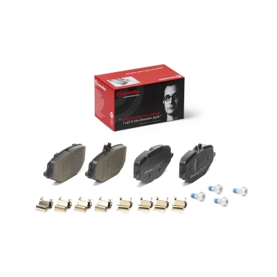 Imagem de BREMBO P 50 168 Jogo de pastilhas para travão disco