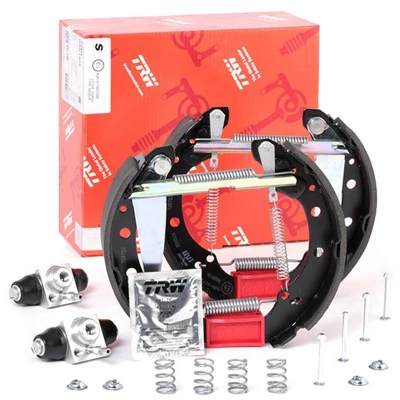 Imagem de TRW GSK1404 Jogo de travões, travões tambor com cilindro travão roda Superkit VOLKSWAGEN: GOLF 3, Polo III Hatchback, 2, SEAT: Ibiza 3