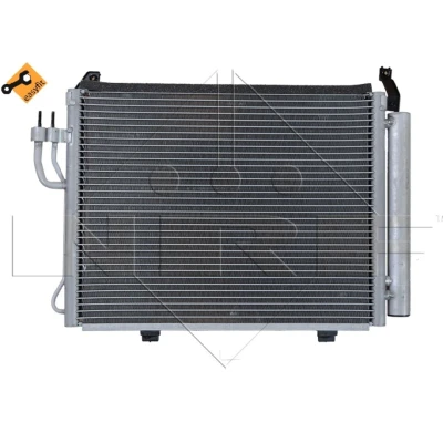 Imagem de NRF EASY FIT 35992 Condensador com secador, retentor 17,4 12,7 Alumínio 430