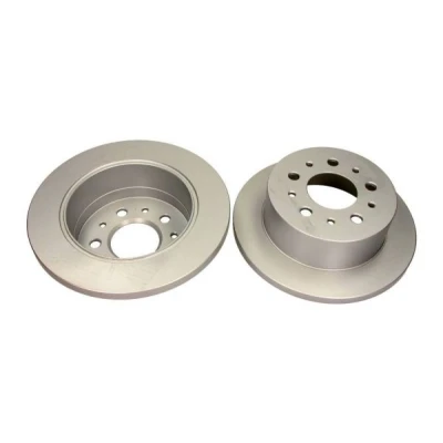 Imagem de QUARO QD3229 Disco de travão Eixo traseiro 280 16 5 118 cheio pintado sem cubo roda, pernos fixação da roda FIAT: Ducato III Van