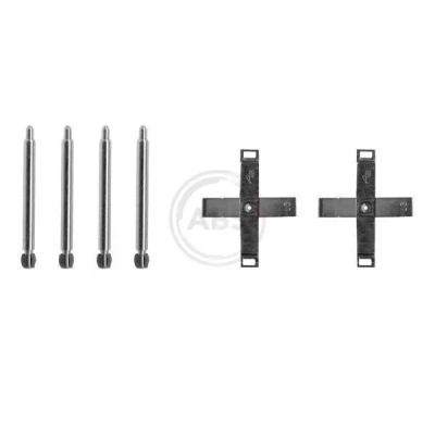 Imagem de A.B.S. 1271Q Kit de acessórios, pastilhas travão