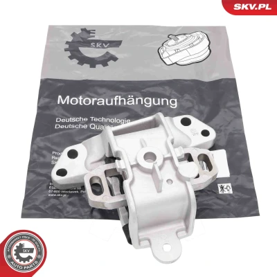 Imagem de ESEN SKV 75SKV096 Suporte, motor esquerda Rolamento de Borracha e metal Alumínio, 202mm 119mm CITROËN: C5 III Carrinha, 3, II Carrinha
