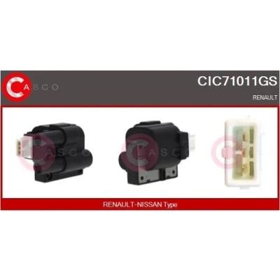 Imagem de CASCO CBH40109AS Suporte, escovas de carvão