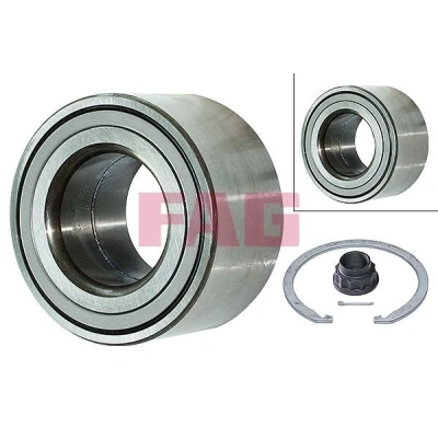 Imagem de FAG 713 6187 60 Kit de rolamento roda A imagem corresponde ao volume fornecimento 83,00 TOYOTA: RAV4 II SUV, Avensis Verso, MR2 Coupe