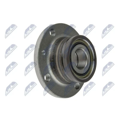 Imagem de NTY KLT FT 017 Kit de rolamento roda Eixo traseiro, traseiro esquerdo, direito com cubo roda, sensor do ABS integrado 117
