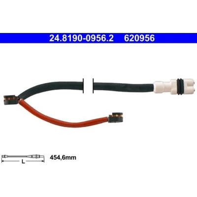 Imagem de ATE 24.8190 0956.2 Sensor de Desgaste Pastilha Freio