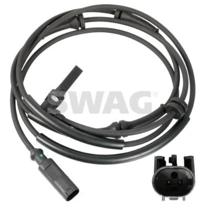 Imagem de SWAG 33 10 1454 Sensor de ABS Eixo dianteiro, lado direito 1875mm ALFA ROMEO: 147