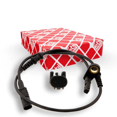 Imagem de FEBI BILSTEIN 29508 Sensor de ABS Eixo dianteiro, lado esquerdo, direito MERCEDES BENZ: Classe E Sedan