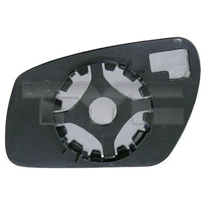Imagem de TYC 310 0078 1 Vidro Espelho esquerda FORD: MONDEO 3 Kombi, Focus 2, FIESTA 5