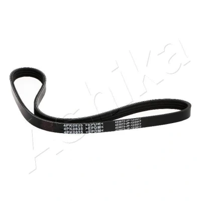 Imagem de ASHIKA 112 4PK835 Correia trapezoidal estriada 835mm 4 SUZUKI: Jimny SUV, CHEVROLET: Matiz