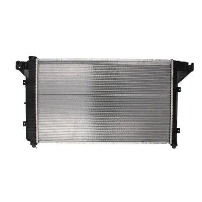 Imagem de NRF 50248 Radiador, arrefecimento do motor Alumínio 802 493 32 com componentes de montagem Aletas refrigeração soldadas