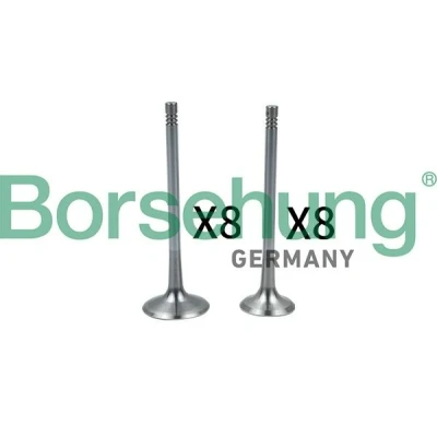 Imagem de Borsehung B18637 Válvula de Admissão VOLKSWAGEN: Golf 6, Polo IV Hatchback, 4 Variant, AUDI: A6 C5 Sedan, A4 B7 Avant, A3 Hatchback