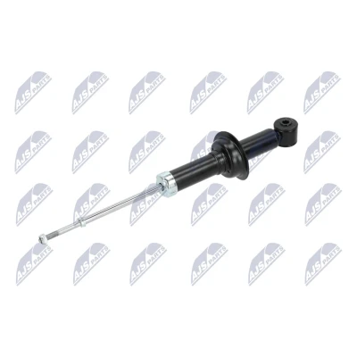 Imagem de NTY A MS 014 Amortecedor Eixo traseiro Pressão do gás com assento de mola cavilha em cima, olhal baixo MITSUBISHI: Lancer 8 Limousine