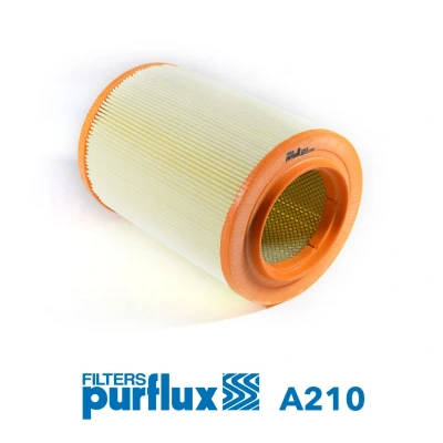 Imagem de PURFLUX A210 Filtro de ar 238 163 Cartucho filtrante VOLKSWAGEN: Transporter 4 Bus,