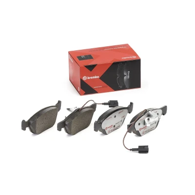 Imagem de BREMBO P 23 077X Jogo de pastilhas para travão disco incl. contacto aviso desgaste sem acessórios ALFA ROMEO: 156 Sportwagon, 147, Sedan