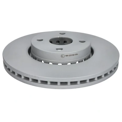 Imagem de ATE 24.0125 0168.1 Disco de travão 275,0 25,0 4 100,0 ventilado revestido TOYOTA: Corolla IX Hatchback, Station Wagon, Sedan