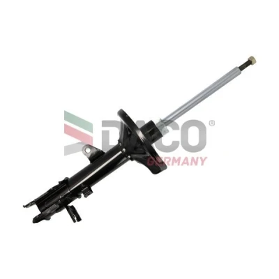 Imagem de DACO Germany 551303R Amortecedor Eixo traseiro direito Pressão do gás Tubo duplo com assento de mola cavilha em cima HYUNDAI: Matrix