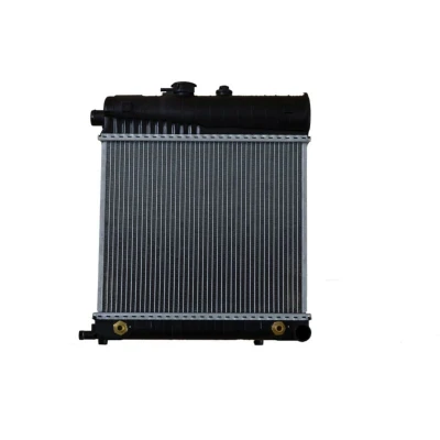 Imagem de NRF 58232 Radiador, arrefecimento do motor Alumínio 432 360 30 com componentes de montagem Aletas refrigeração soldadas
