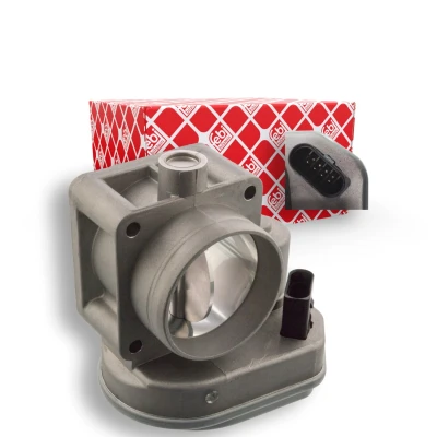 Imagem de FEBI BILSTEIN 107023 Corpo de Borboleta VOLKSWAGEN: Golf 5, 4, Polo IV Hatchback, SKODA: Fabia I 1 Combi, Octavia Combi