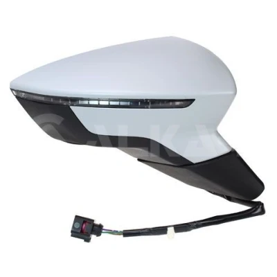 Imagem de Espelho retrovisor Alkar 6140807 à direita com subcapa elétrico aquecível, convexo para veículo volante esquerda