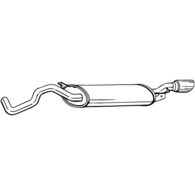 Imagem de Silenciador traseiro BOSAL 281 505