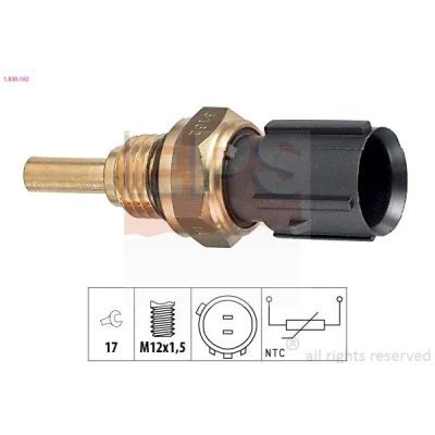 Imagem de EPS 1.830.162 Sensor da Temperatura do Líquido de Refrigeração Made in Italy OE Equivalent