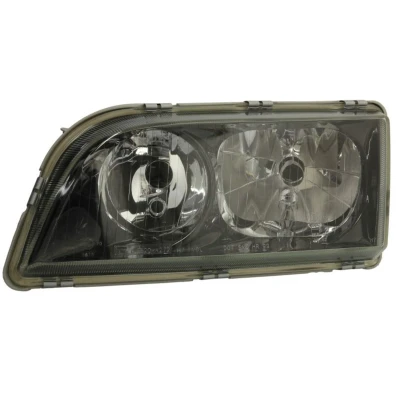 Imagem de TYC 20 0272 15 2 Farol Principal esquerda H7/H7 preto com porta lâmpadas, sem motor elétrico VOLVO: S40 I, V40 Carrinha