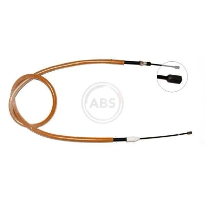 Imagem de A.B.S. K19867 Cabo de Freio Mão 1508 Travões disco para veículos volante à esquerda/direita RENAULT: Scénic 1