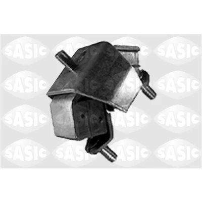 Imagem de SASIC 4001343 Suporte, suspensão do motor Rolamento de borracha e metal à direita, em cima RENAULT: 9 Sedan