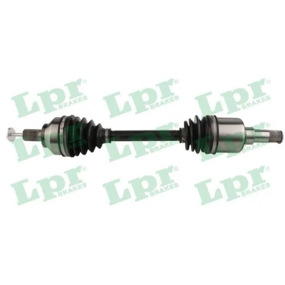 Imagem de LPR DS52561 Veio de transmissão 580 FORD: Focus 2 Kombi, C Max, 2, VOLVO: V50
