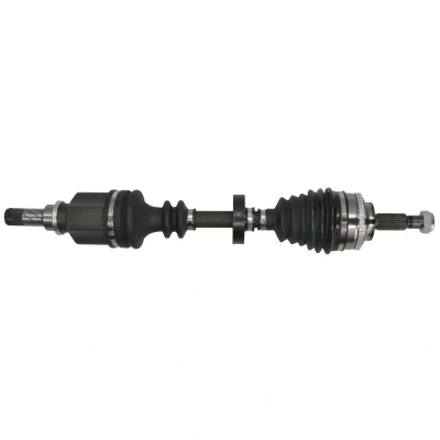 Imagem de FEBI BILSTEIN 194817 Veio de transmissão Eixo dianteiro, lado esquerdo com porca RENAULT: CLIO 2, Kangoo I Express, 2 Kasten