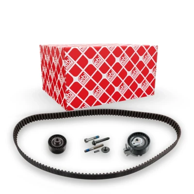 Imagem de FEBI BILSTEIN 26717 Jogo de correias dentadas 134 com perfil dentado arredondado PEUGEOT: 206 Hatchback, 307 Partner II Van