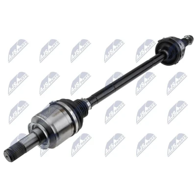 Imagem de NTY NPW LR 033 Veio de transmissão Eixo traseiro esquerdo 837mm Caixa automática 8 velocidades