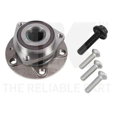 Imagem de NK 754309 Kit de rolamento roda com anel sensor do ABS 80 AUDI: A3 Sportback, Hatchback, Sedan, VOLKSWAGEN: Golf 5, 6, 7