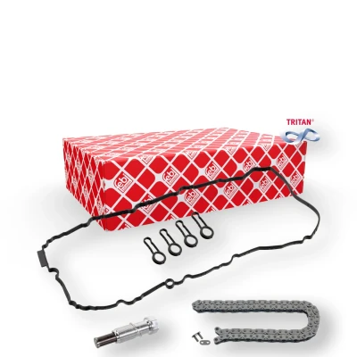 Imagem de FEBI BILSTEIN 173756 Jogo de correntes distribuição simples, com fecho da corrente BMW: 3 Touring, Coupe, 5 Touring