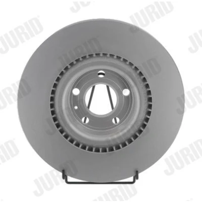 Imagem de JURID 562389JC 1 Disco de travão 345 30 5 112 ventilado revestido com parafusos AUDI: A4 B6 Avant, Sedan, B7 Avant