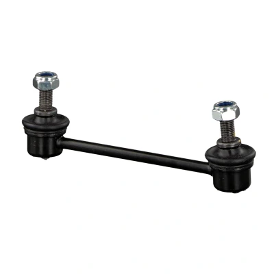Imagem de FEBI BILSTEIN 42087 barra / escora, estabilizadora Eixo traseiro direito 150 M10 x 1,25 com porca autoblocante Aço preto HONDA: HR V I