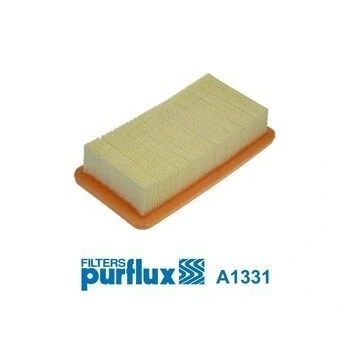 Imagem de PURFLUX A1331 Filtro de ar 55 134 264 Cartucho filtrante KIA: RIO 2, HYUNDAI: ACCENT 3 Stufenheck