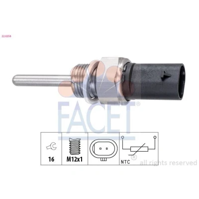 Imagem de FACET 22.0258 Sensor