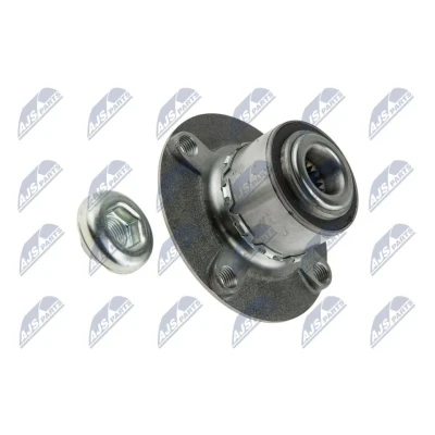 Imagem de NTY KLP AU 008 Kit de rolamento roda Eixo dianteiro com anel sensor magnético integrado 118 AUDI: A2, VOLKSWAGEN: Lupo / 3L