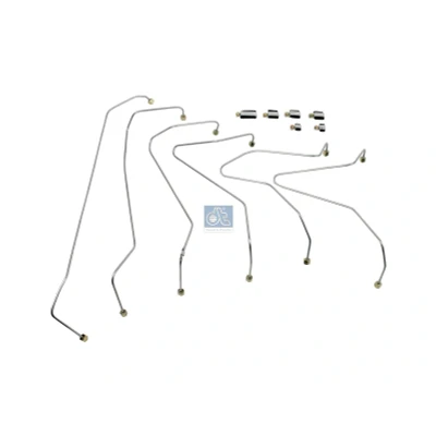 Imagem de DT Spare Parts 1.12470 Conjunto de tubos alta pressão, sistema injecção