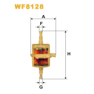Imagem de Filtro combustível wix wf8128
