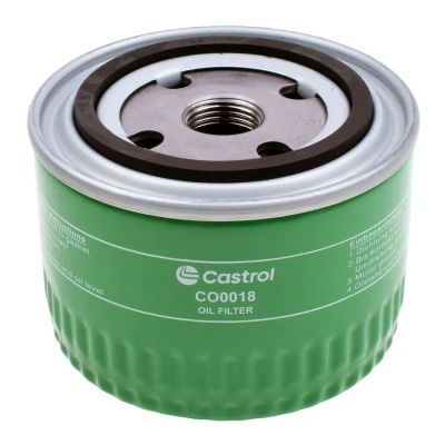 Imagem de Castrol filters CO0018 Filtro de óleo 3/4&quot; 16UNF 2B aparafusado RENAULT: 9 Sedan, Trafic I Minibus, 11 Hatchback, FORD: Sierra Mk2 Hatchback