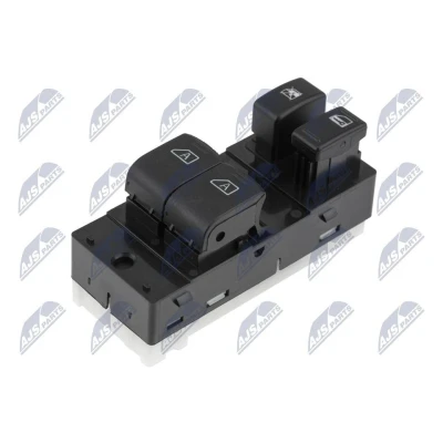 Imagem de NTY EWS NS 030 Interruptor, elevadores dos vidros à frente, lado esquerdo