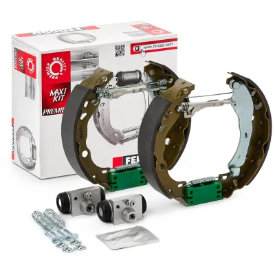Imagem de FERODO MAXI KIT FMK422 Jogo de travões, travões tambor com cilindro travão roda RENAULT: CLIO 2, 2 Kasten, DACIA: Duster SUV